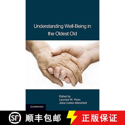 【3-4周达】Understanding Well-Being in the Oldest Old [9780521132008]