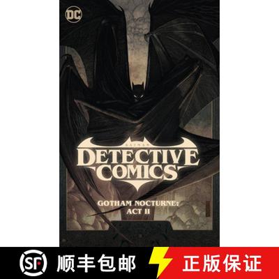 【3-4周达】Batman: Detective Comics Vol. 3: Gotham Nocturne: Act II [9781779527424]