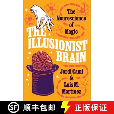 【3-4周达】The Illusionist Brain – The Neuroscience of Magic [9780691208442]