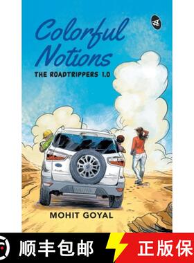 【3-4周达】Colourful Notions [9789382665809]