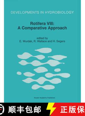 【3-4周达】Rotifera VIII: A Comparative Approach: Proceedings of the VIIIth International Rotifer Sym... [9789401060097]