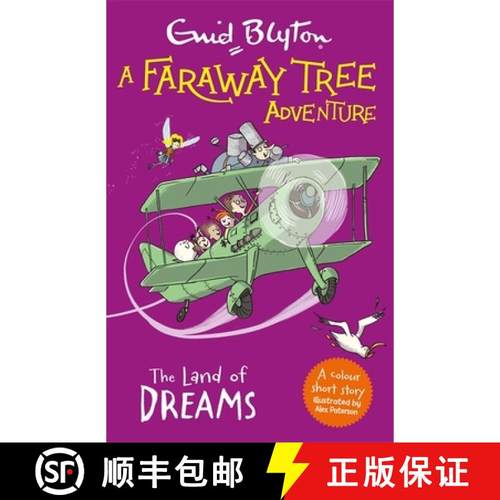 【3-4周达】A Faraway Tree Adventure: The Land of Dreams : Colour Short Stories [9781444959918]