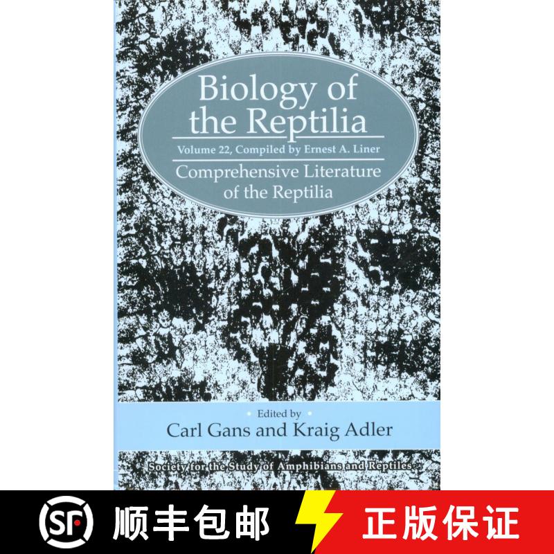 【3-4周达】Biology of the Reptilia, Volume 22 [9780916984809]
