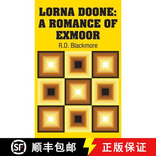 【3-4周达】精装 Lorna Doone: A Romance of Exmoor [9781731700346]