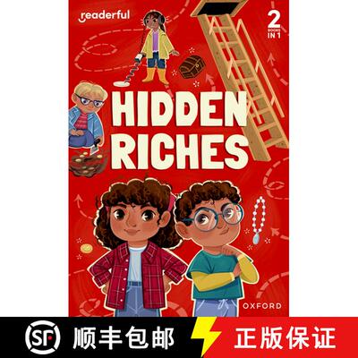 【3-4周达】Readerful Rise: Oxford Reading Level 3: Hidden Riches [9781382043410]