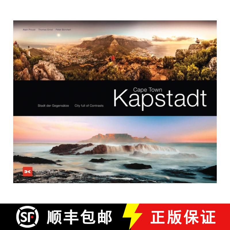 【3-4周达】Cape Town : City Full of Contrasts [9783667119759]