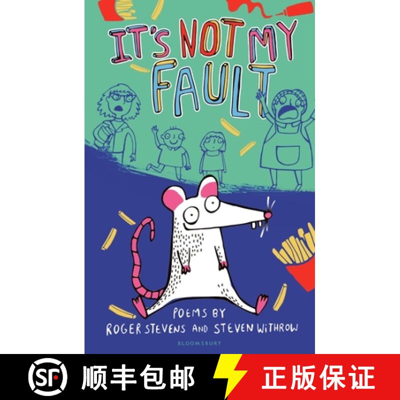 【3-4周达】It's Not My Fault! [9781472919960]