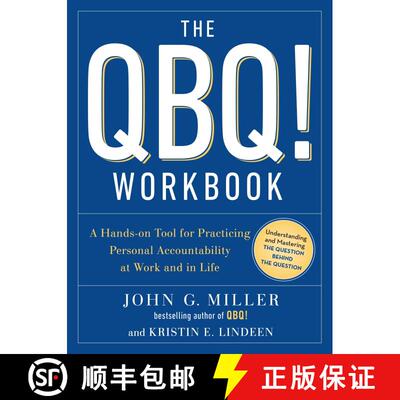 【3-4周达】The QBQ! Workbook: A Hands-on Tool for Practicing Personal Accountability at Work and in Life [9780143129912]