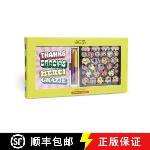【3-4周达】Super DIY Card Kit: Many Thanks! [9781454958000]