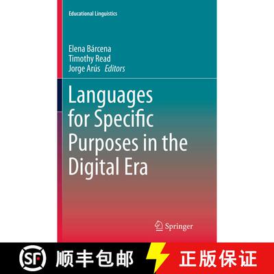 【3-4周达】Languages for Specific Purposes in the Digital Era (Softcover reprint of the original 1st ... [9783319378503]