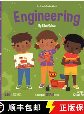 【3-4周达】Dr. Ochoa's Stellar World: Engineering: A Bilingual Steam Book [9781948066303]
