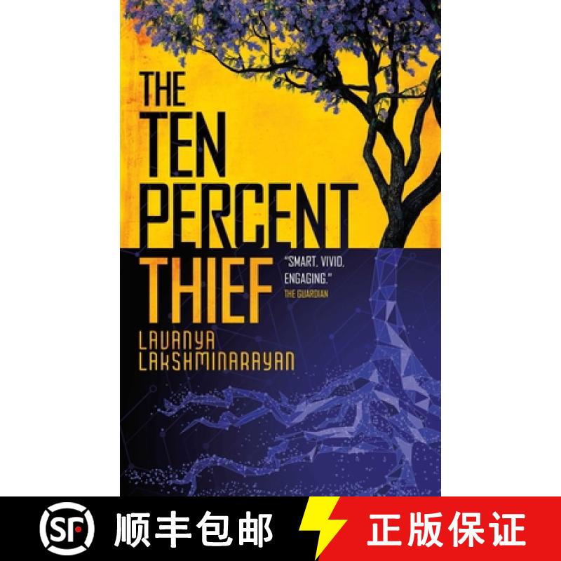 【4周达】The Ten Percent Thief: Shortlisted for the 2024 Arthur C. Clarke Award! [9781837860777]