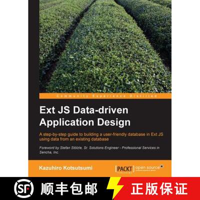 预订 Ext Js Data-Driven Application Design [9781782165446]