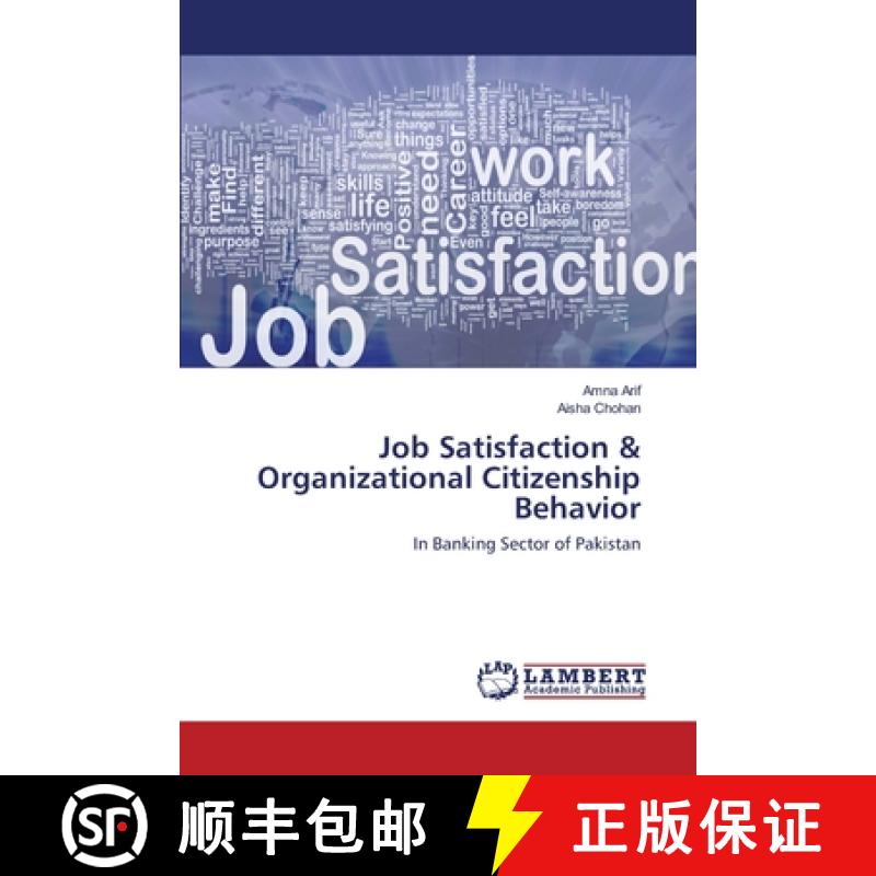 预订 Job Satisfaction & Organizational Citizenship  Behavior [9783659193835]