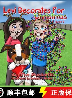 【3-4周达】Levi Decorates for Christmas [9780578844169]