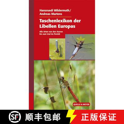预订 Taschenlexikon der Libellen Europas: Alle Arten von den Azoren bis zum Ural im Porträt [Field G... [9783494015583]