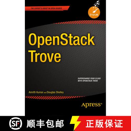 【3-4周达】OpenStack Trove (1st ed.) (First Edition) [9781484212226]