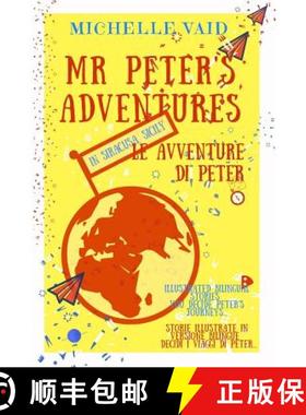 预订 Mr Peter's Adventures In Siracusa, Sicily.: Le Avventure di Peter a Siracusa, Sicilia. [9781999919405]