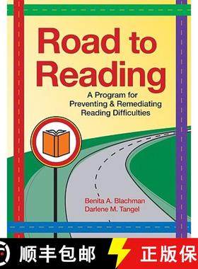 【3-4周达】Road to Reading: A Program for Preventing & Remediating Reading Difficulties [With CDROM] [9781557669049]