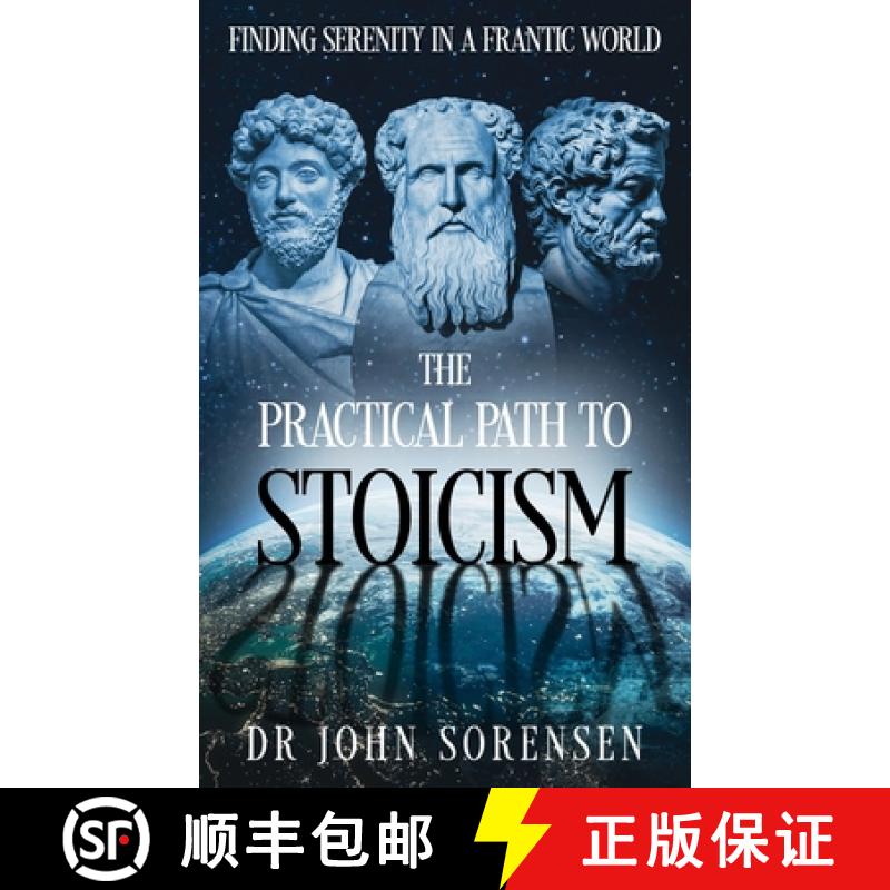 【3-4周达】The Practical Path to Stoicism: Finding Serenity in a Frantic World [9781456648862]