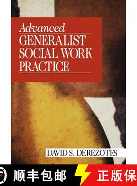 【3-4周达】Advanced Generalist Social Work Practice [9780803956001]