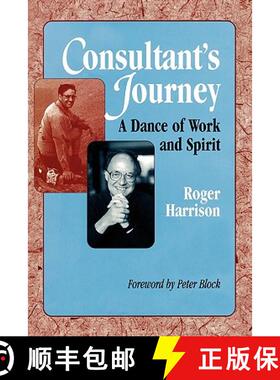 【3-4周达】Consultant's Journey: A Dance of Work and Spirit [9780979170072]