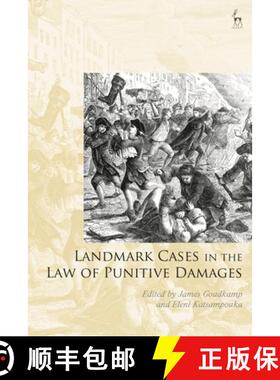 预订 Landmark Cases in the Law of Punitive Damages [9781509967001]