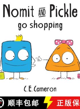 【3-4周达】Nomit And Pickle Go Shopping [9781913568320]