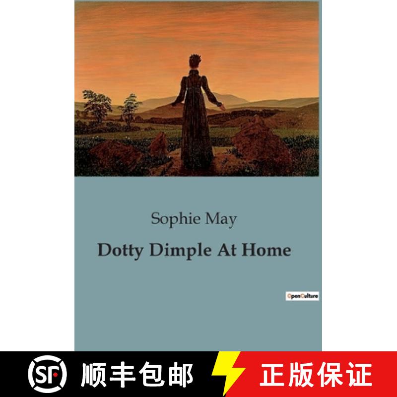 【3-4周达】Dotty Dimple At Home [9791041819171]