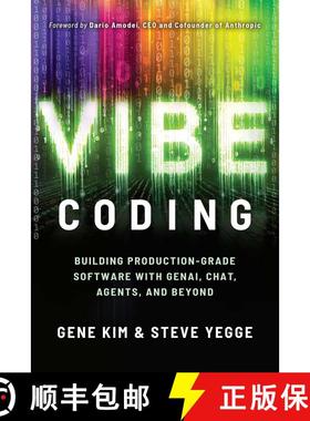 【3-4周达】氛围编程 Vibe Coding: Building Production-Grade Software With GenAI, Chat, Agents, and Beyond [9781966280026]