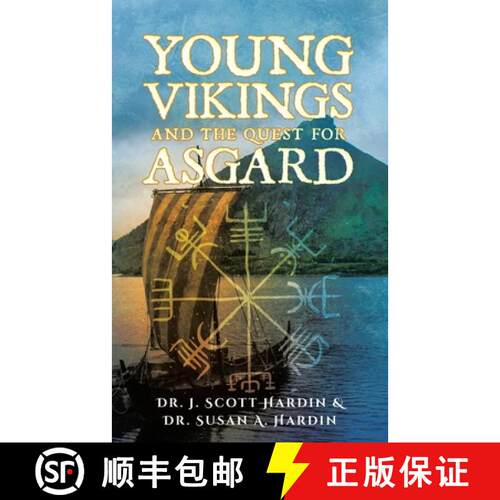 【3-4周达】Young Vikings and the Quest for Asgard [9781641337632]
