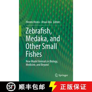Other Biology Small and Zebrafish Medicine Fishes Beyond Model Medaka Animals 4周达 9789811318788 New