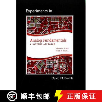 【3-4周达】Lab Manual for Analog Fundamentals: A Systems Approach [9780132988674]