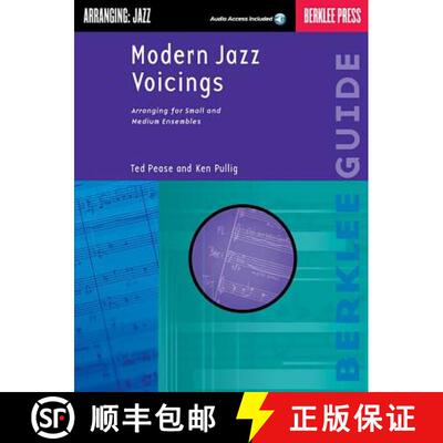 【3-4周达】Modern Jazz Voicings: Arranging for Small and Medium Ensembles [9780634014437]