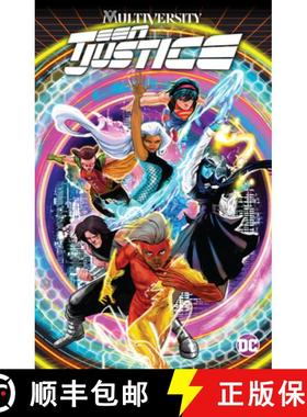 【3-4周达】Multiversity: Teen Justice [9781779519962]