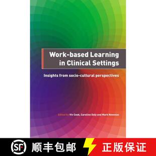 Based Clinical Work Cultural 9781846194955 Socio Learning 4周达 Insights Settings Perspectives from