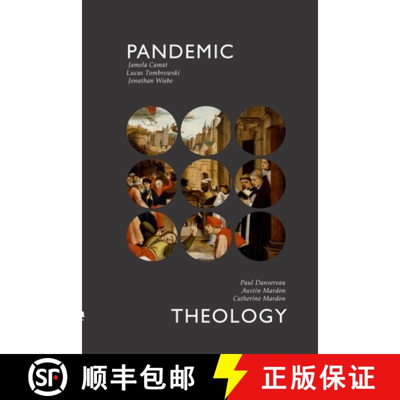 【3-4周达】Pandemic Theology [9781773691459]