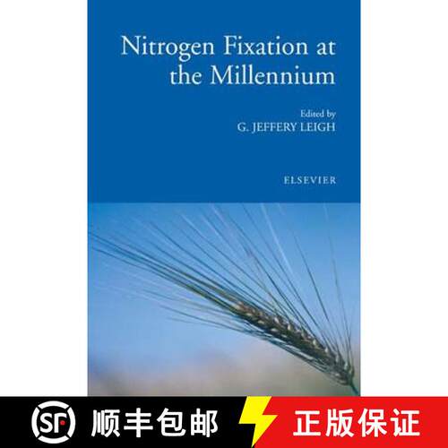 【3-4周达】精装 Nitrogen Fixation at the Millennium [9780444509659]