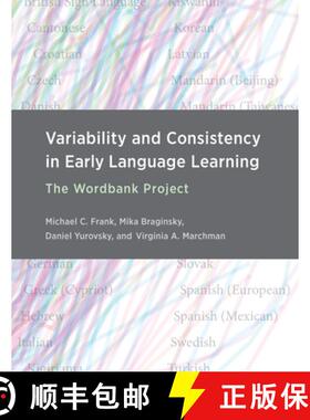 【3-4周达】Variability and Consistency in Early Language Learning: The Wordbank Project [9780262045100]