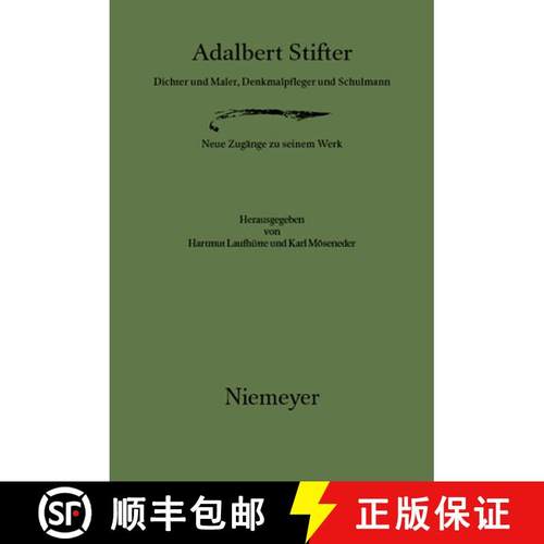 【3-4周达】Adalbert Stifter [9783484107199]