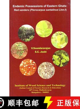 【3-4周达】Endemic Possessions of Eastern Ghats [9788190028486]