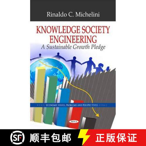 【3-4周达】精装 Knowledge Society Engineering: The Sustainability Growth Pledge [9781617280375]
