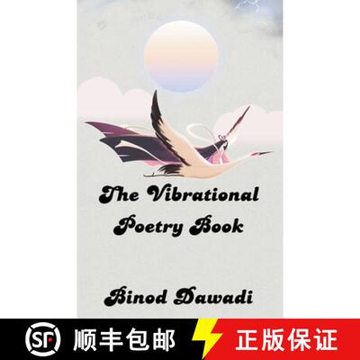 【3-4周达】The Vibrational Poetry Book [9798224508648]