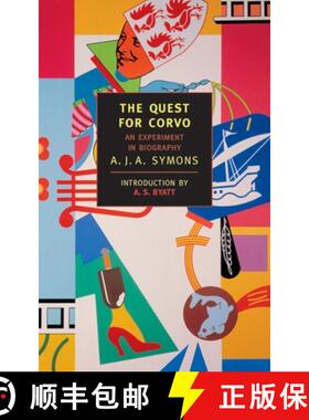 【3-4周达】The Quest for Corvo [9780940322615]
