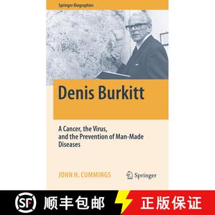 【3-4周达】Denis Burkitt : A Cancer, the Virus, and the Prevention of Man-Made Diseases [9783030885625]