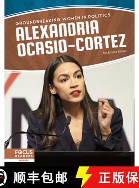 【3-4周达】Groundbreaking Women in Politics: Alexandria Ocasio-Cortez [9781644931684]