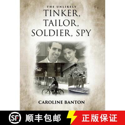【3-4周达】The Unlikely Tinker, Tailor, Soldier, Spy: Soldier, Spy: Soldier, Spy [9781088104934]