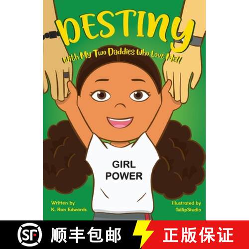 【3-4周达】精装 DESTINY With My Two Daddies Who Love Me [9781734365573]