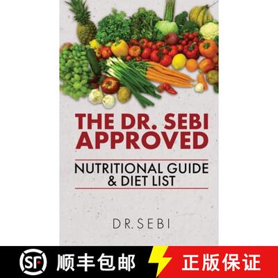 【3-4周达】The Dr. Sebi Approved Nutritional Guide & Diet List [9781636522593]