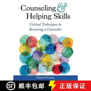 预订 Counseling and Helping Skills: Critical Techniques to Becoming a Counselor [9781516536993]